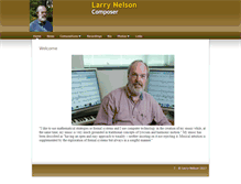 Tablet Screenshot of larrynelsonmusic.com